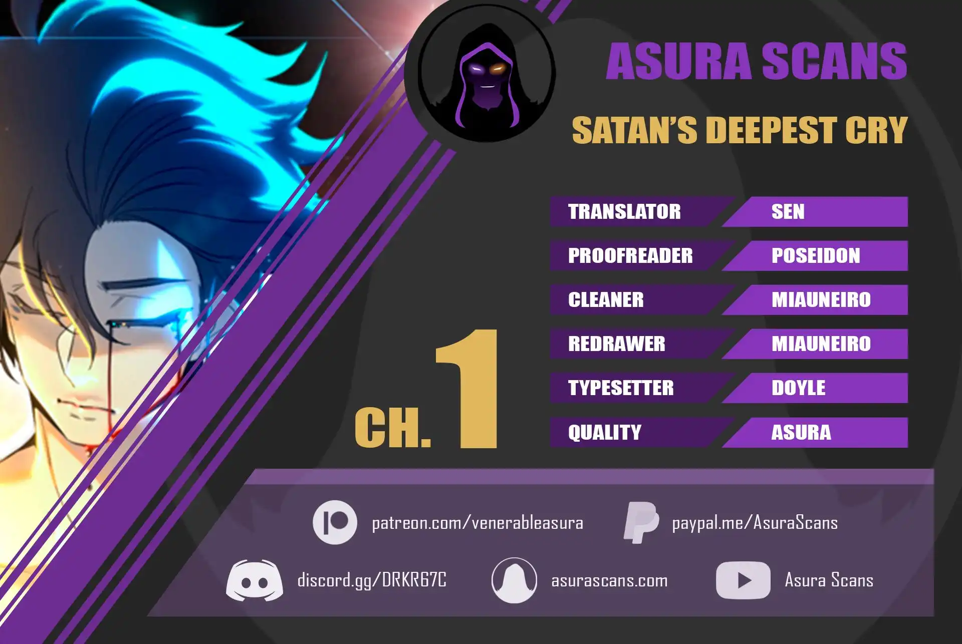 Satan's Deepest Cry Chapter 1 2